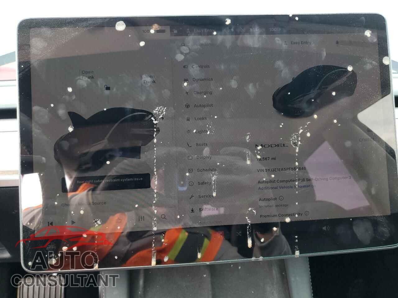 TESLA MODEL 3 2023 - 5YJ3E1EA5PF554846