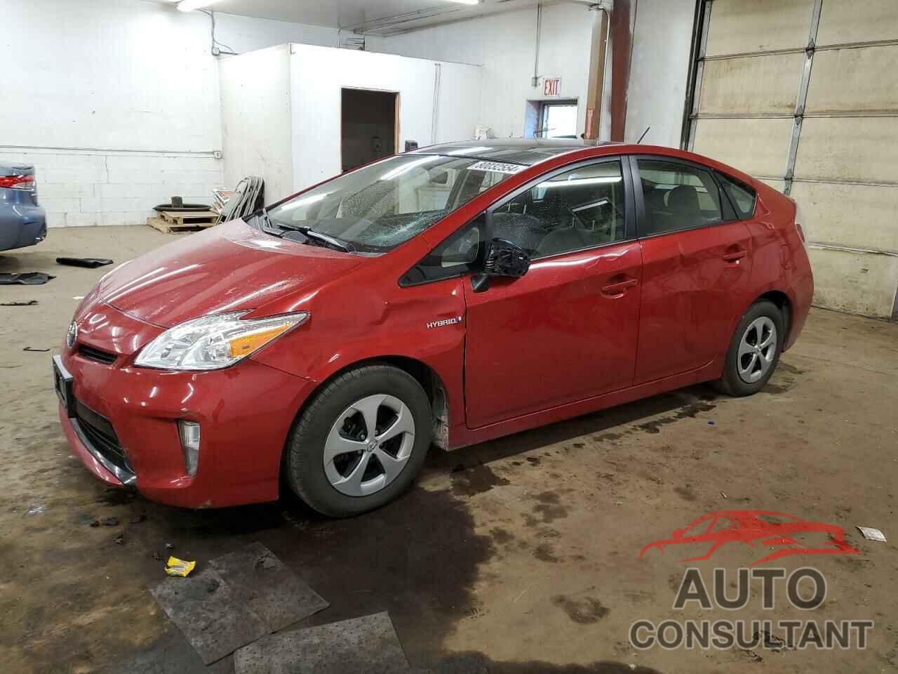 TOYOTA PRIUS 2015 - JTDKN3DU1F0452492