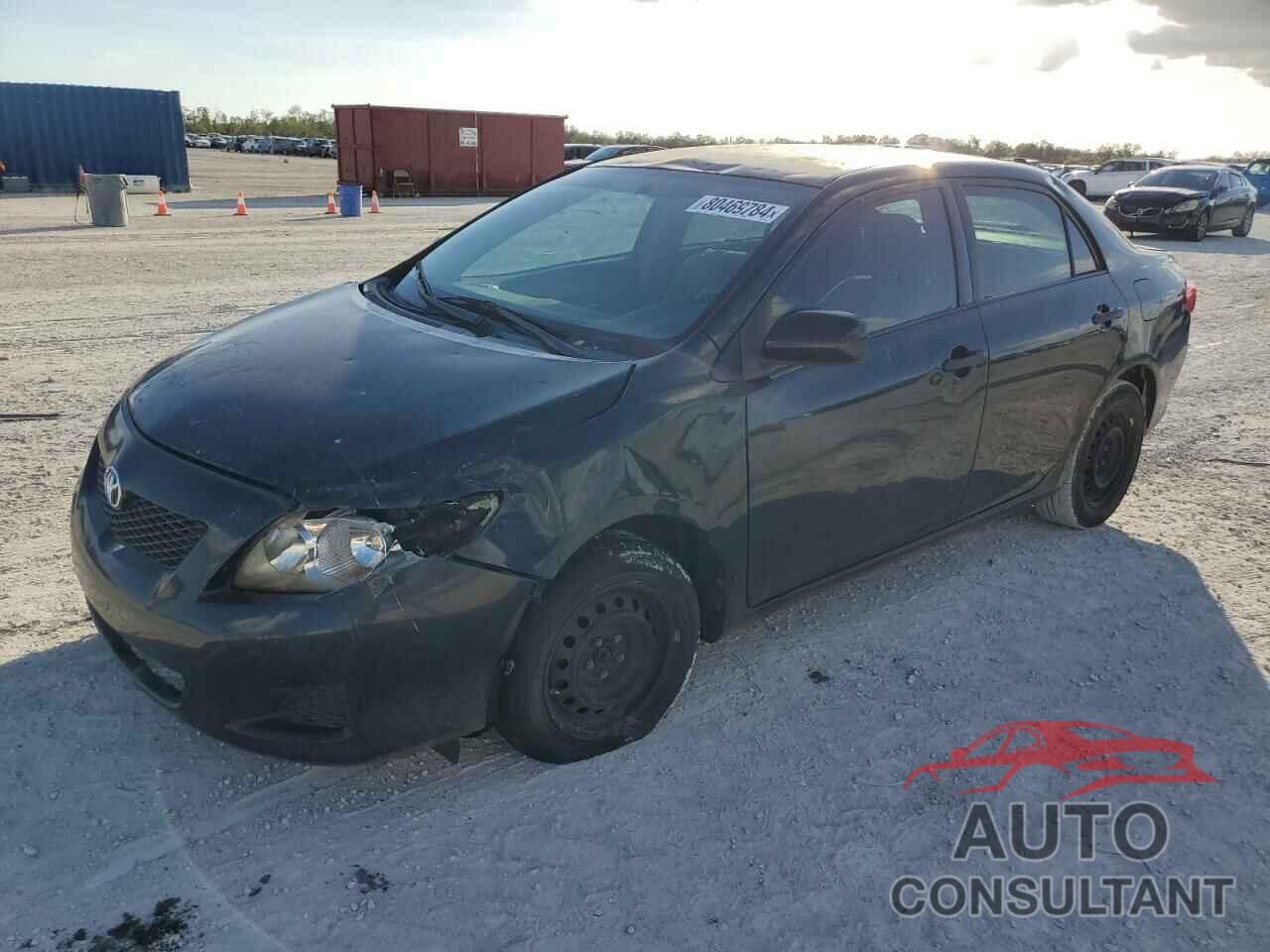 TOYOTA COROLLA 2010 - 1NXBU4EE5AZ217610