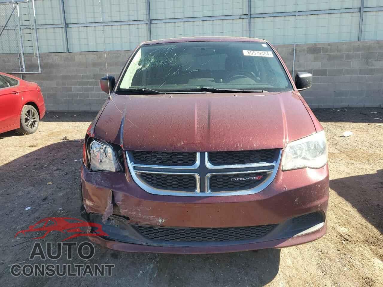 DODGE CARAVAN 2016 - 2C4RDGBG0GR400090