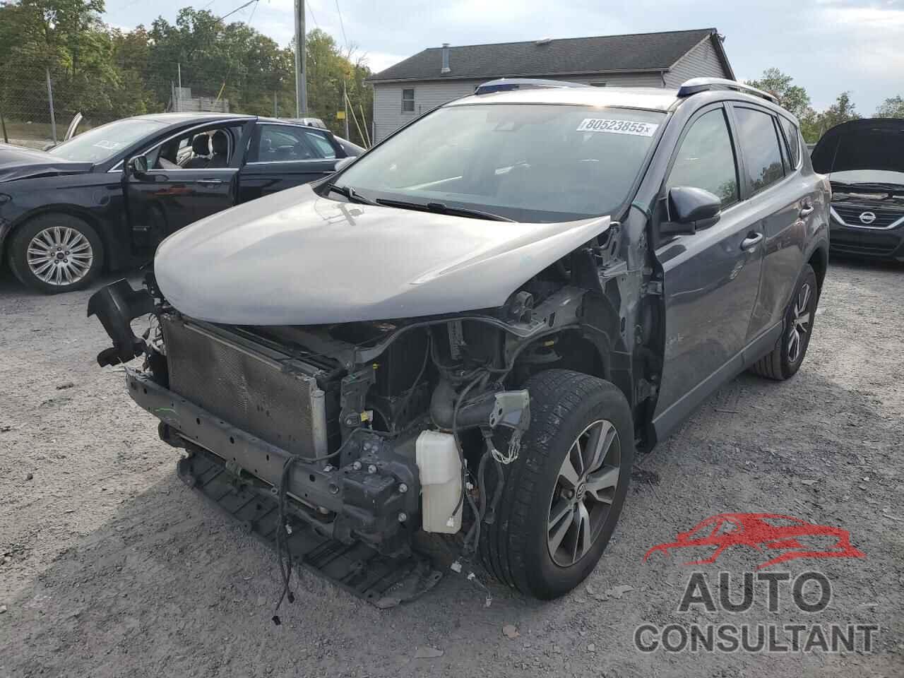 TOYOTA RAV4 2017 - JTMRFREV2HJ110245