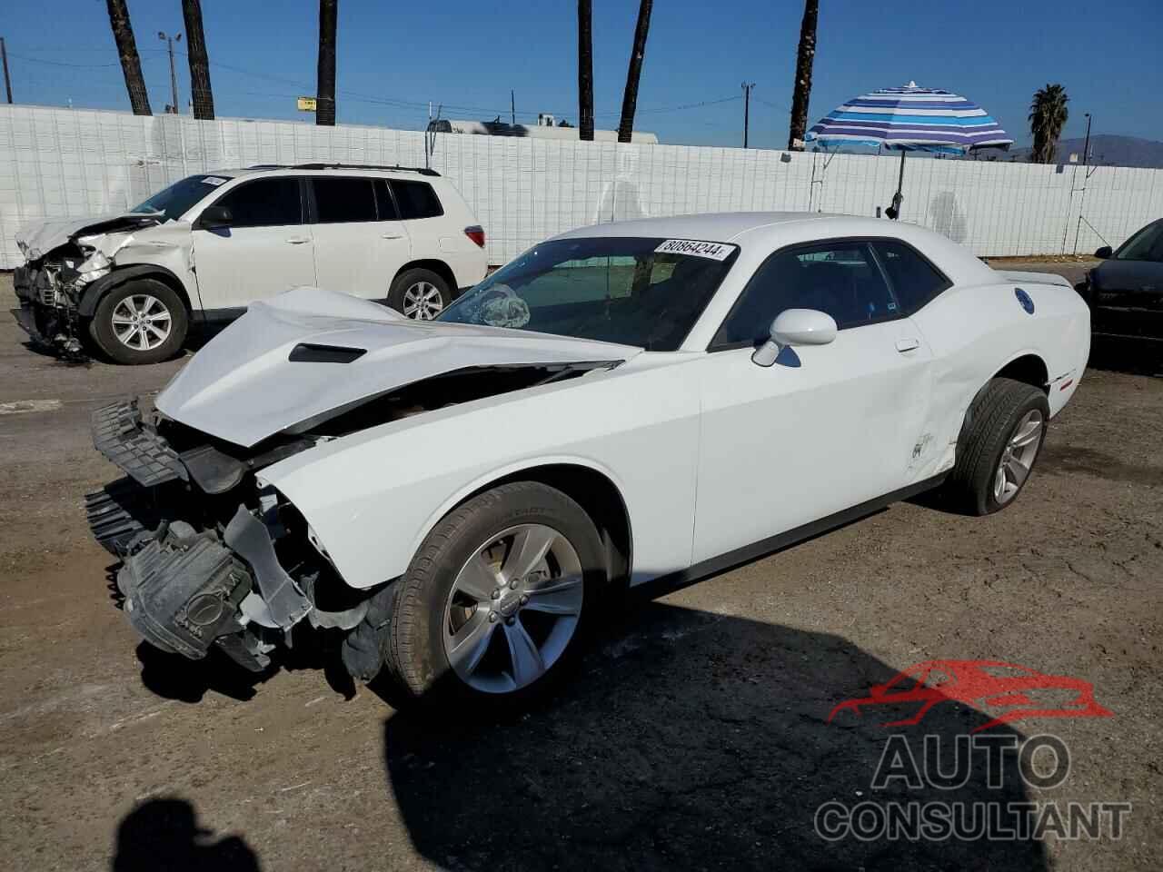 DODGE CHALLENGER 2021 - 2C3CDZAG6MH538757