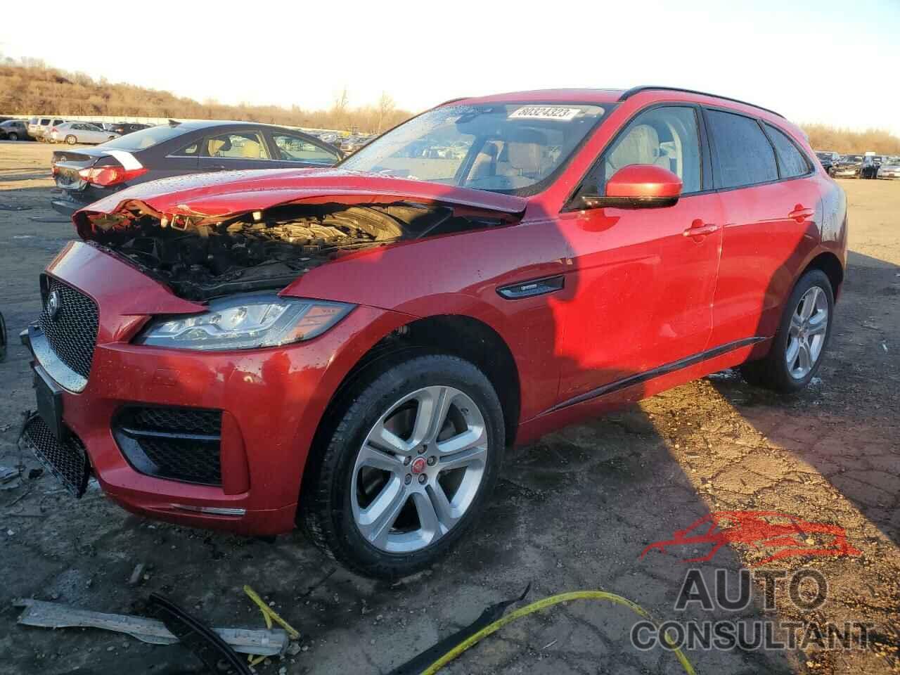 JAGUAR F-PACE 2017 - SADCL2BV5HA892927