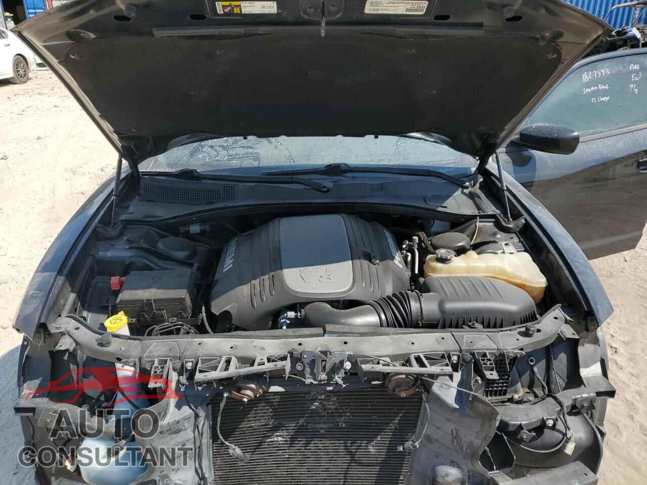 DODGE CHARGER 2017 - 2C3CDXCTXHH614100