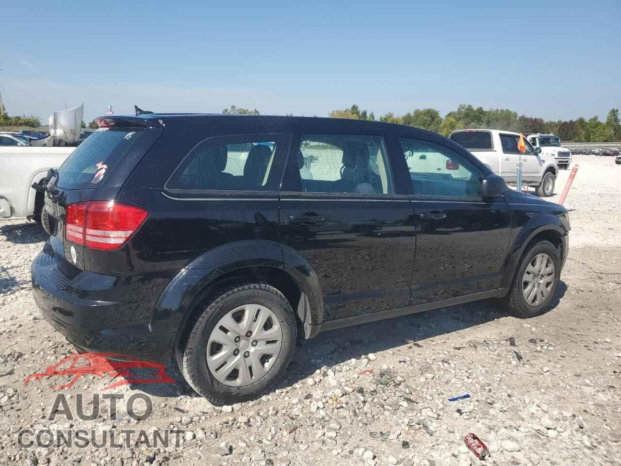 DODGE JOURNEY 2015 - 3C4PDCAB2FT739080