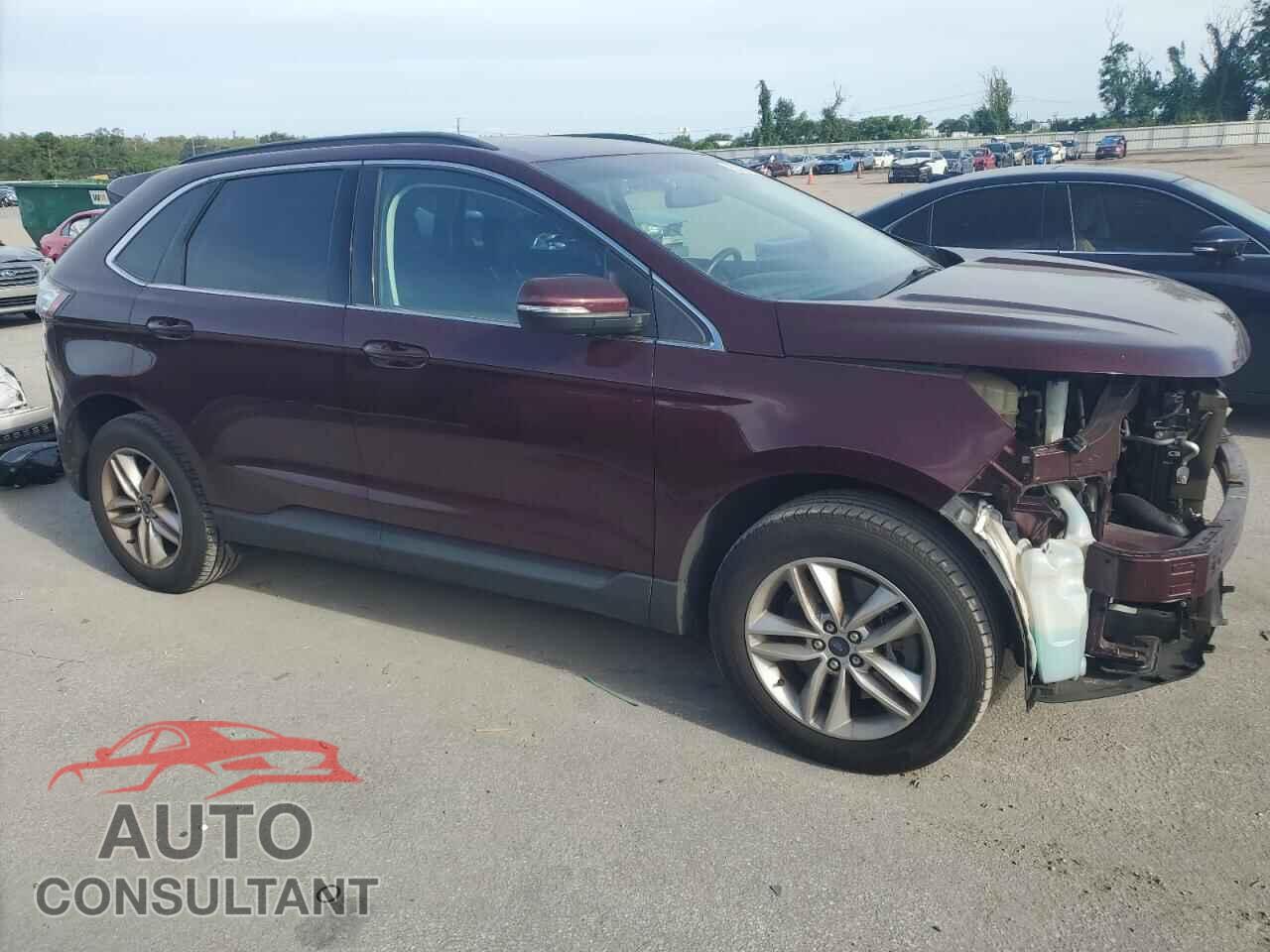 FORD EDGE 2017 - 2FMPK4J90HBB98954