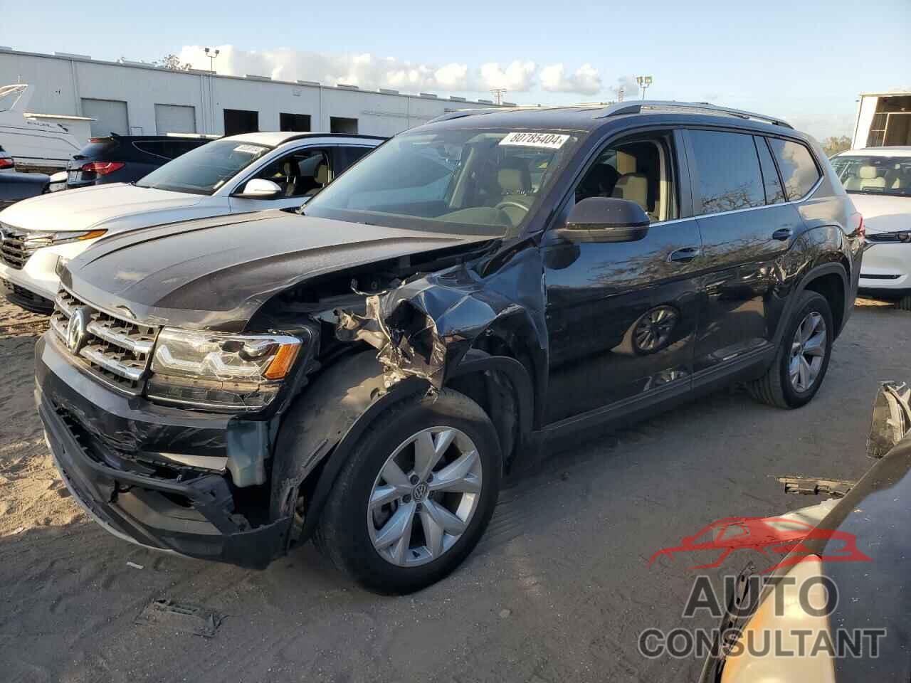 VOLKSWAGEN ATLAS 2018 - 1V2AP2CA6JC598383