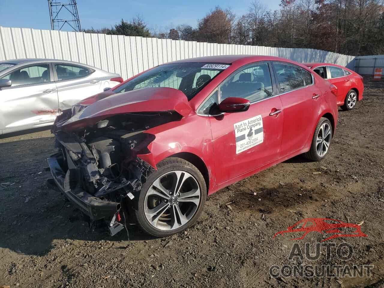 KIA FORTE 2014 - KNAFX4A88E5085369