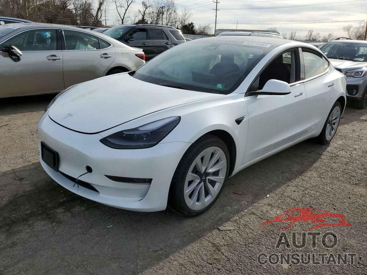 TESLA MODEL 3 2022 - 5YJ3E1EB8NF333702