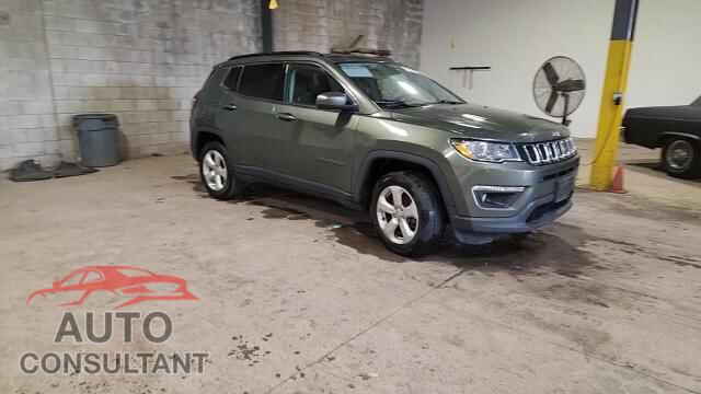 JEEP COMPASS 2019 - 3C4NJDBB4KT801013