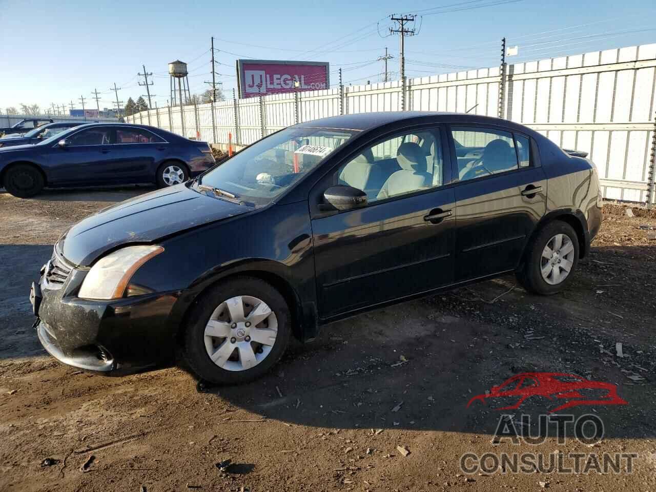 NISSAN SENTRA 2012 - 3N1AB6AP4CL773755