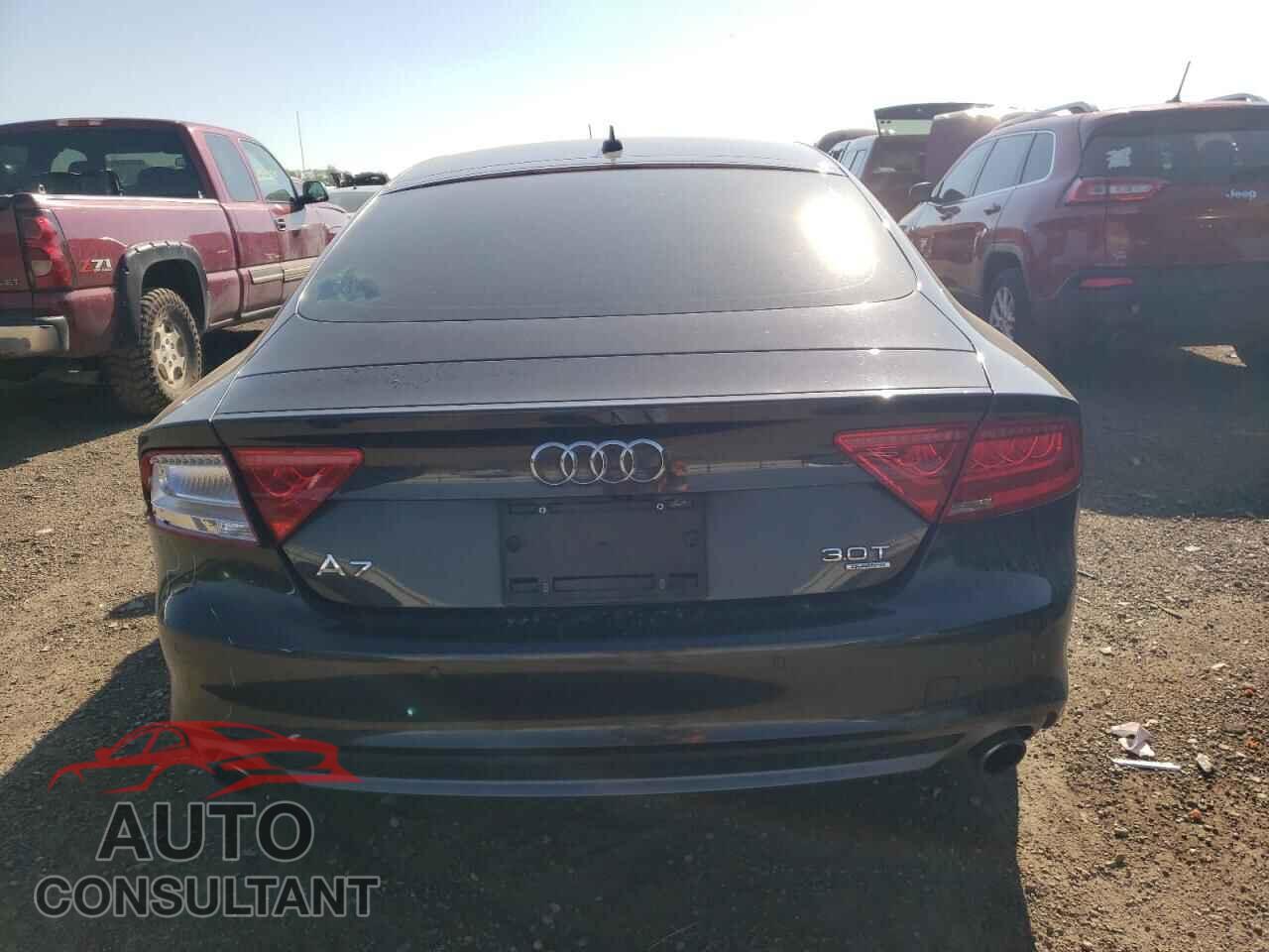 AUDI A7 2013 - WAU2GAFC7DN099823