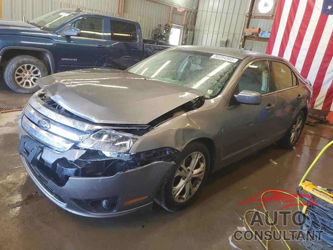 FORD FUSION 2012 - 3FAHP0HA2CR431462