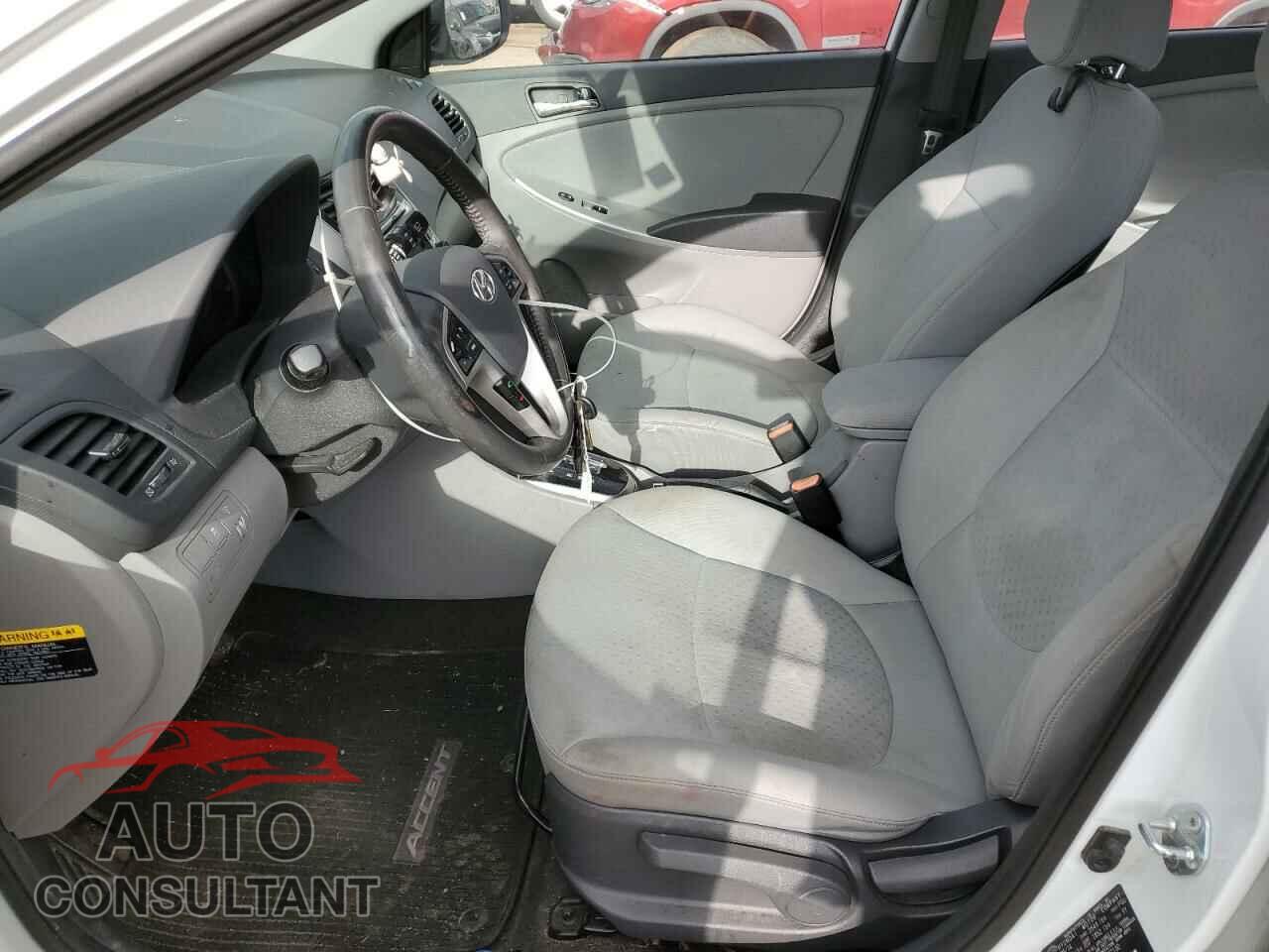 HYUNDAI ACCENT 2014 - KMHCU5AE1EU177130
