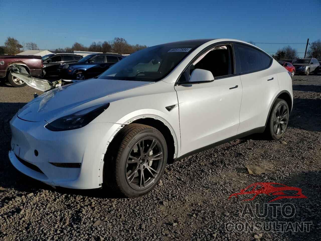 TESLA MODEL Y 2024 - 7SAYGDEE4RA304716