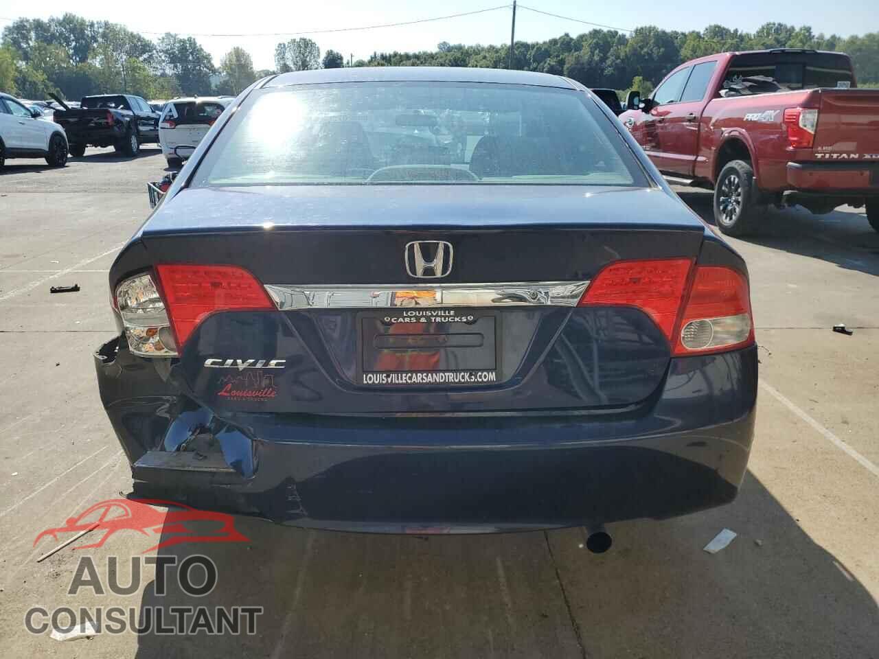 HONDA CIVIC 2010 - 19XFA1F35AE060184