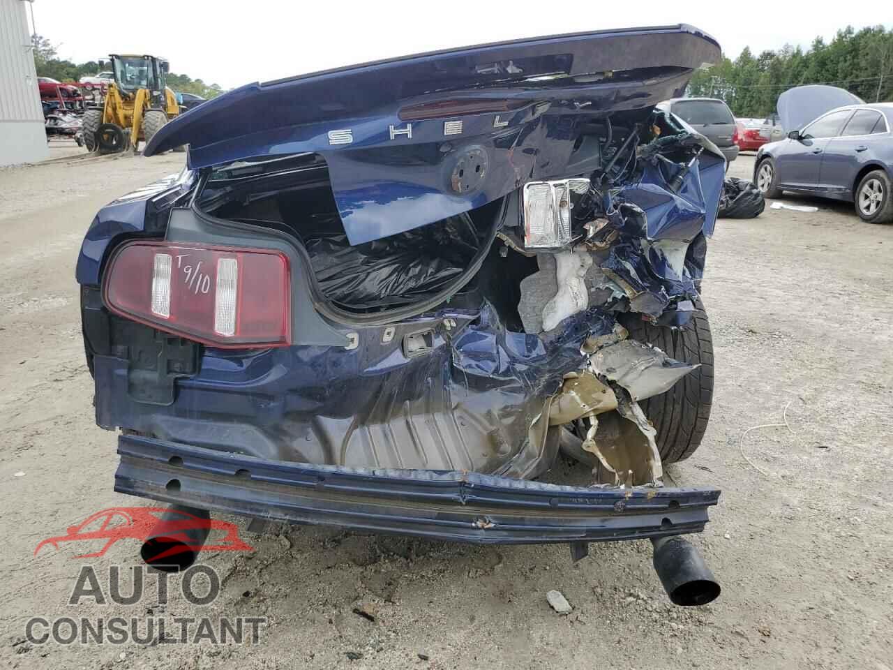FORD MUSTANG 2011 - 1ZVBP8JS1B5125546