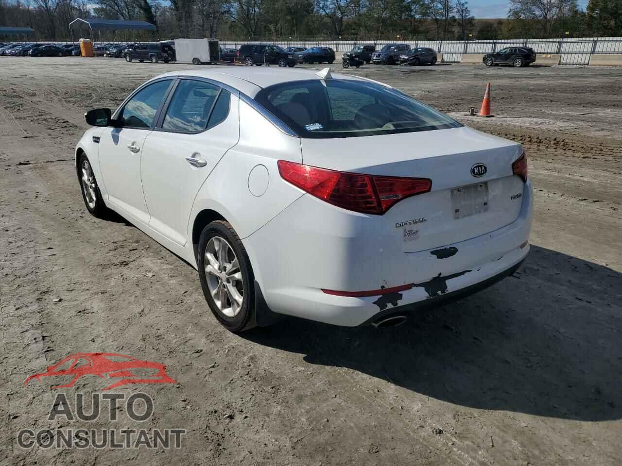 KIA OPTIMA 2012 - 5XXGN4A77CG017822