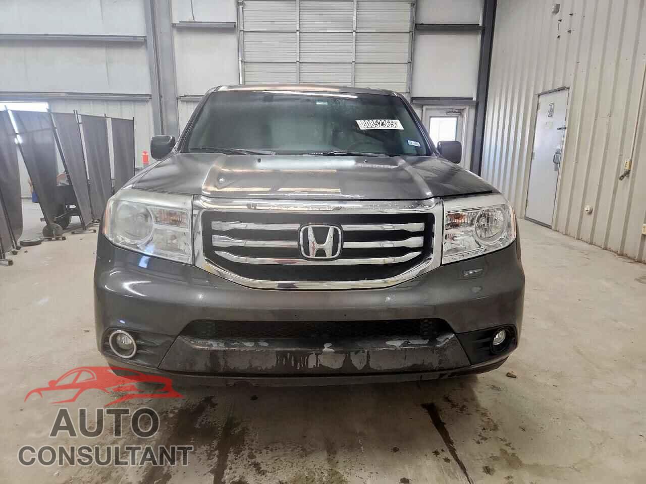 HONDA PILOT 2012 - 5FNYF3H5XCB015307