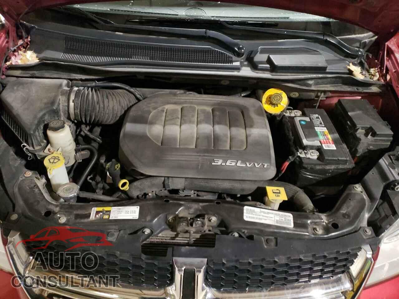 DODGE CARAVAN 2016 - 2C4RDGCG2GR273857