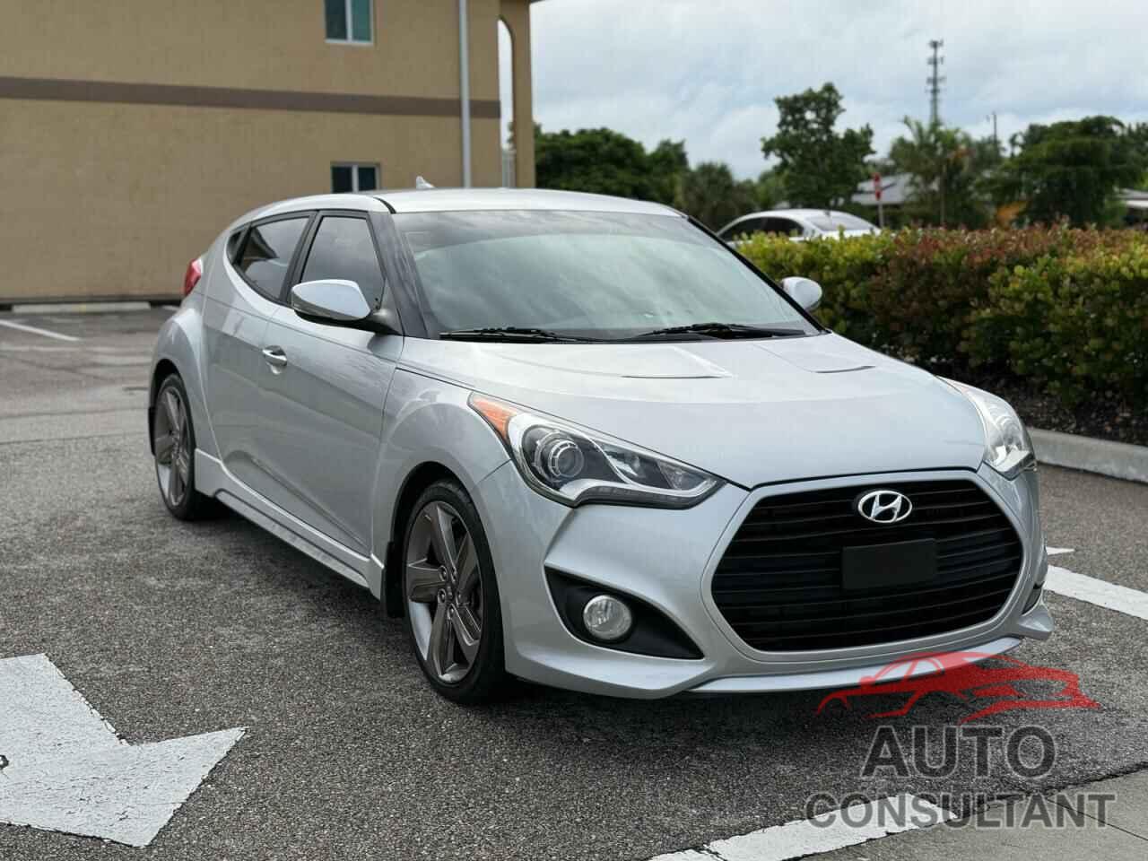 HYUNDAI VELOSTER 2014 - KMHTC6AE1EU182840