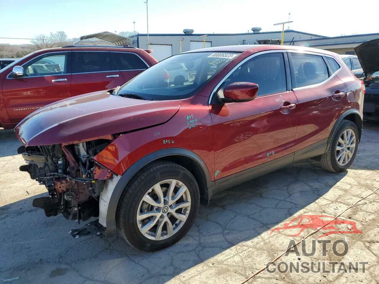 NISSAN ROGUE 2021 - JN1BJ1AV8MW317682