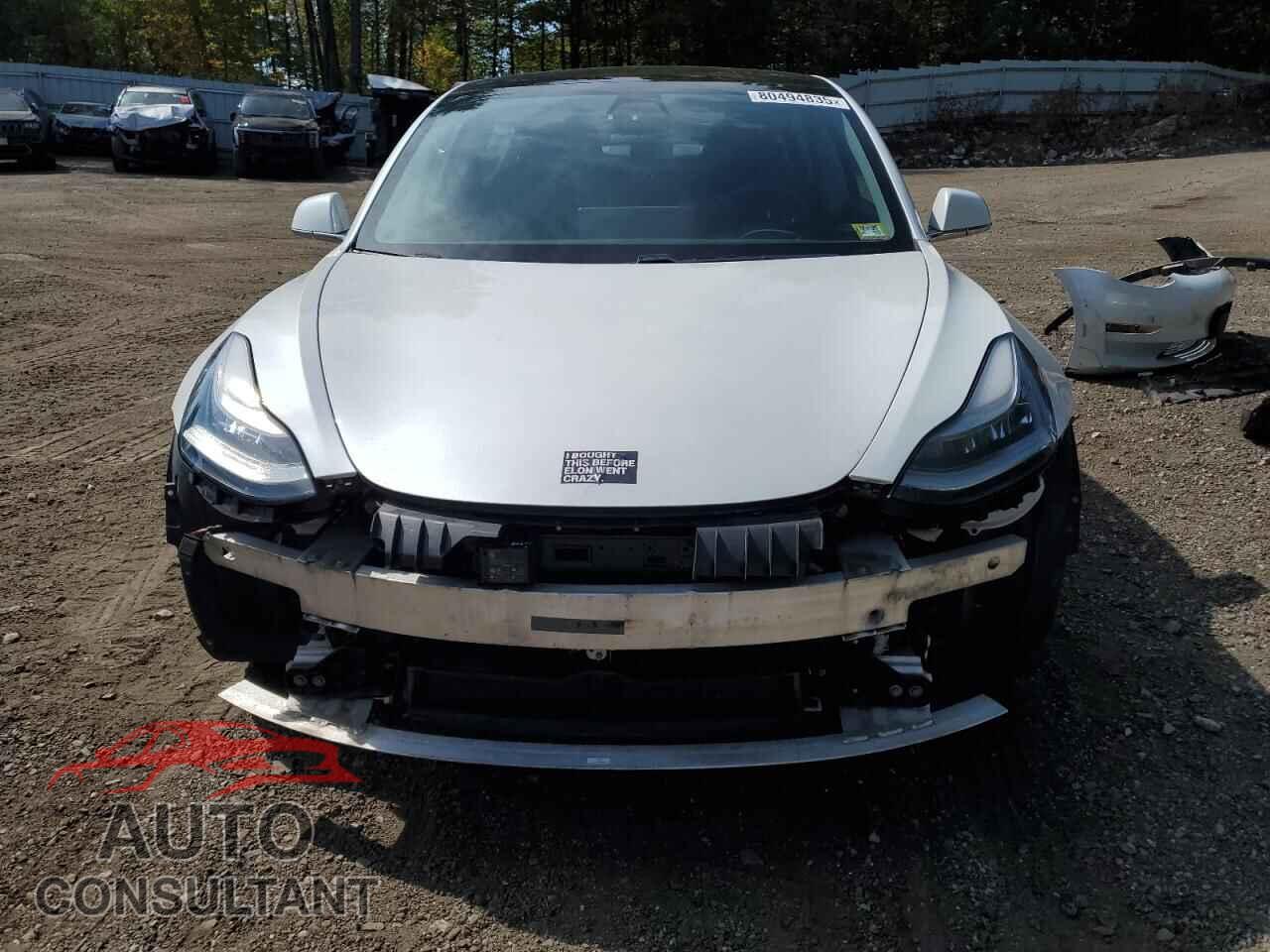 TESLA MODEL 3 2020 - 5YJ3E1EB5LF787256