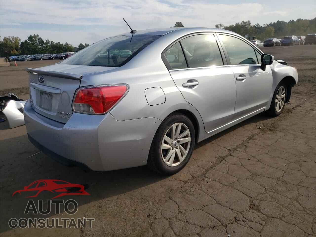 SUBARU IMPREZA 2015 - JF1GJAC69FH007367
