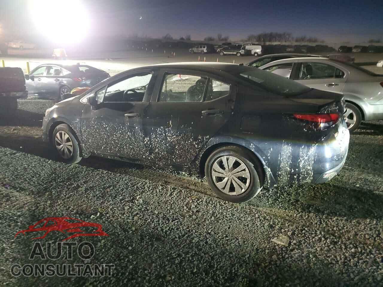 NISSAN VERSA 2021 - 3N1CN8DV3ML808440