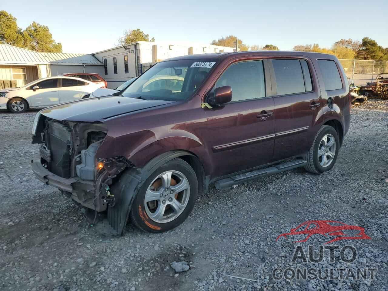 HONDA PILOT 2014 - 5FNYF4H55EB004126