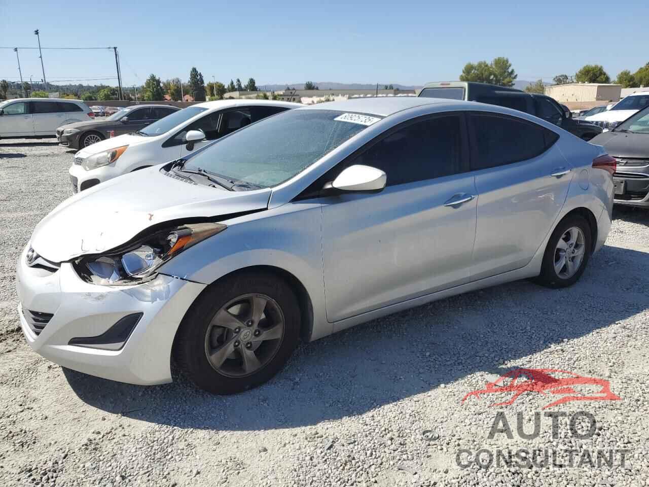 HYUNDAI ELANTRA 2015 - 5NPDH4AE7FH629570
