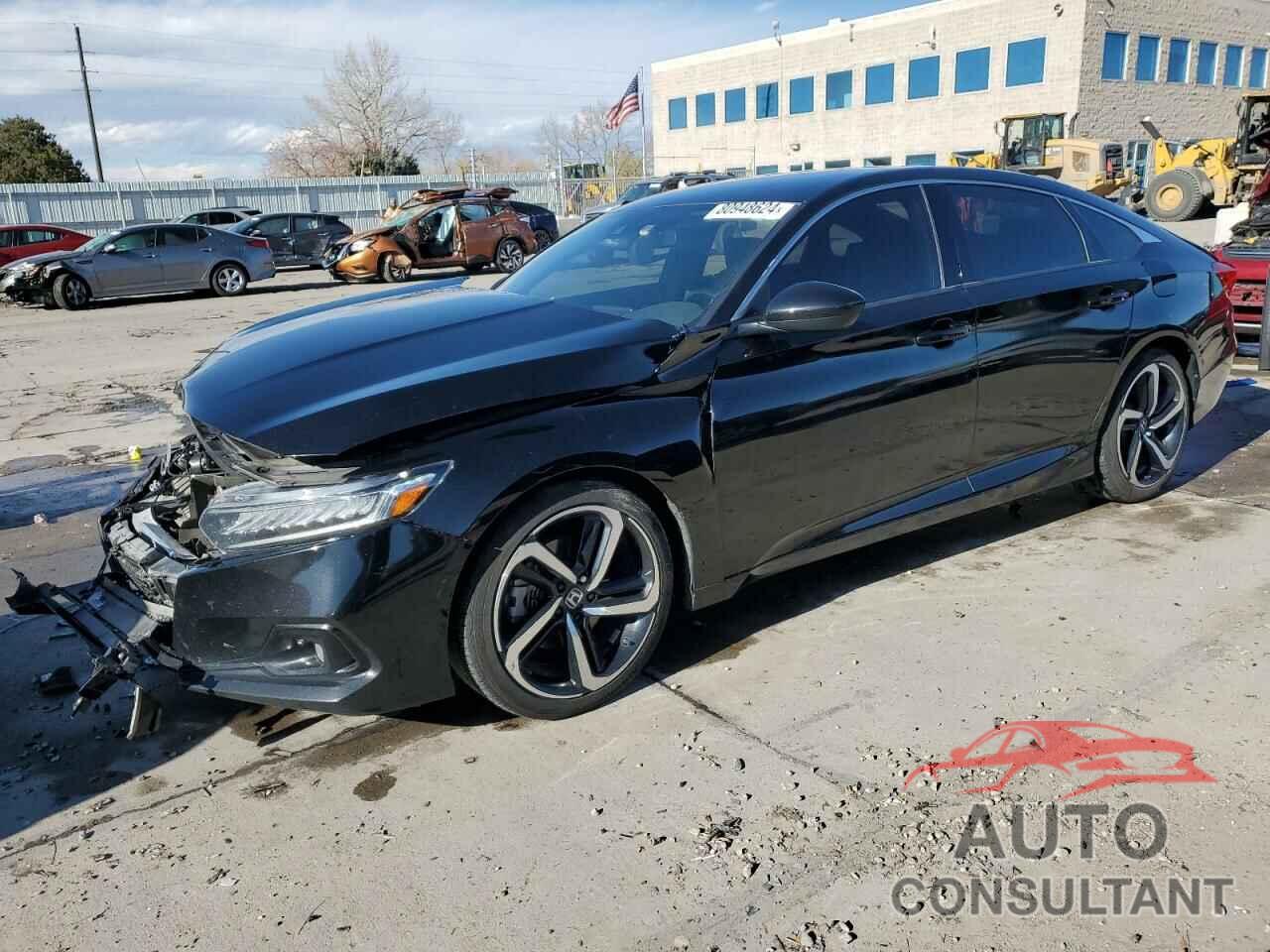 HONDA ACCORD 2021 - 1HGCV1F38MA076783