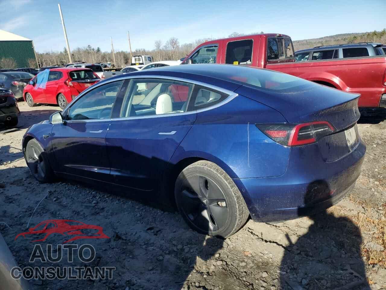 TESLA MODEL 3 2018 - 5YJ3E1EB4JF056170