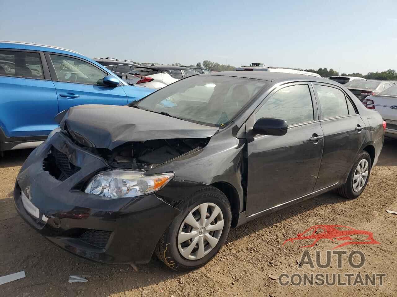 TOYOTA COROLLA 2010 - JTDBU4EE3AJ078390