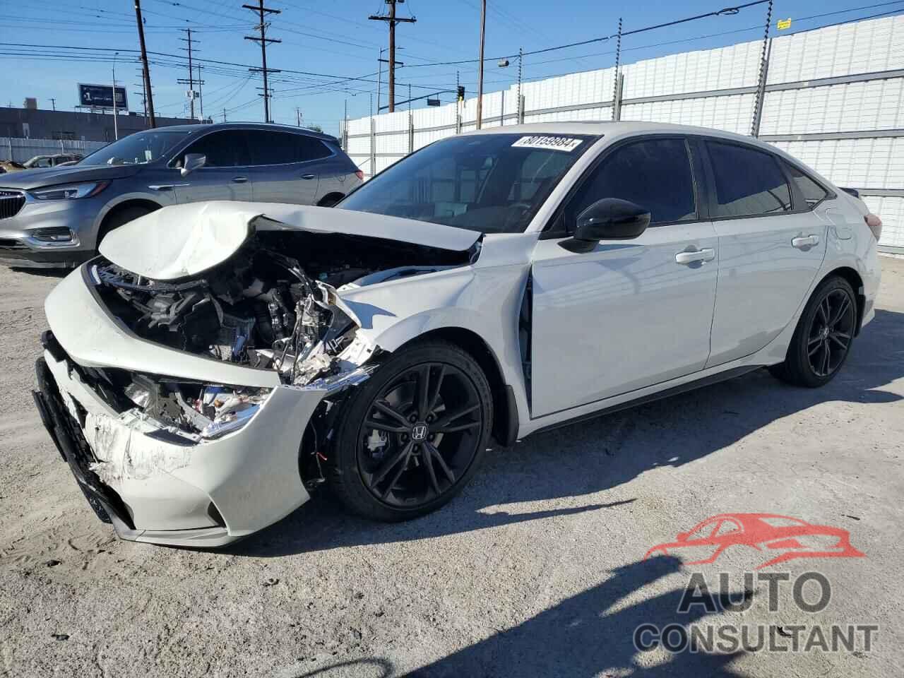 HONDA CIVIC 2025 - 2HGFE1E58SH472047
