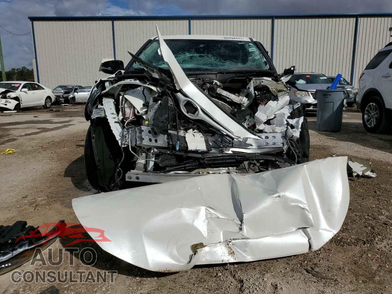 TOYOTA HIGHLANDER 2020 - 5TDCZRBH3LS504098