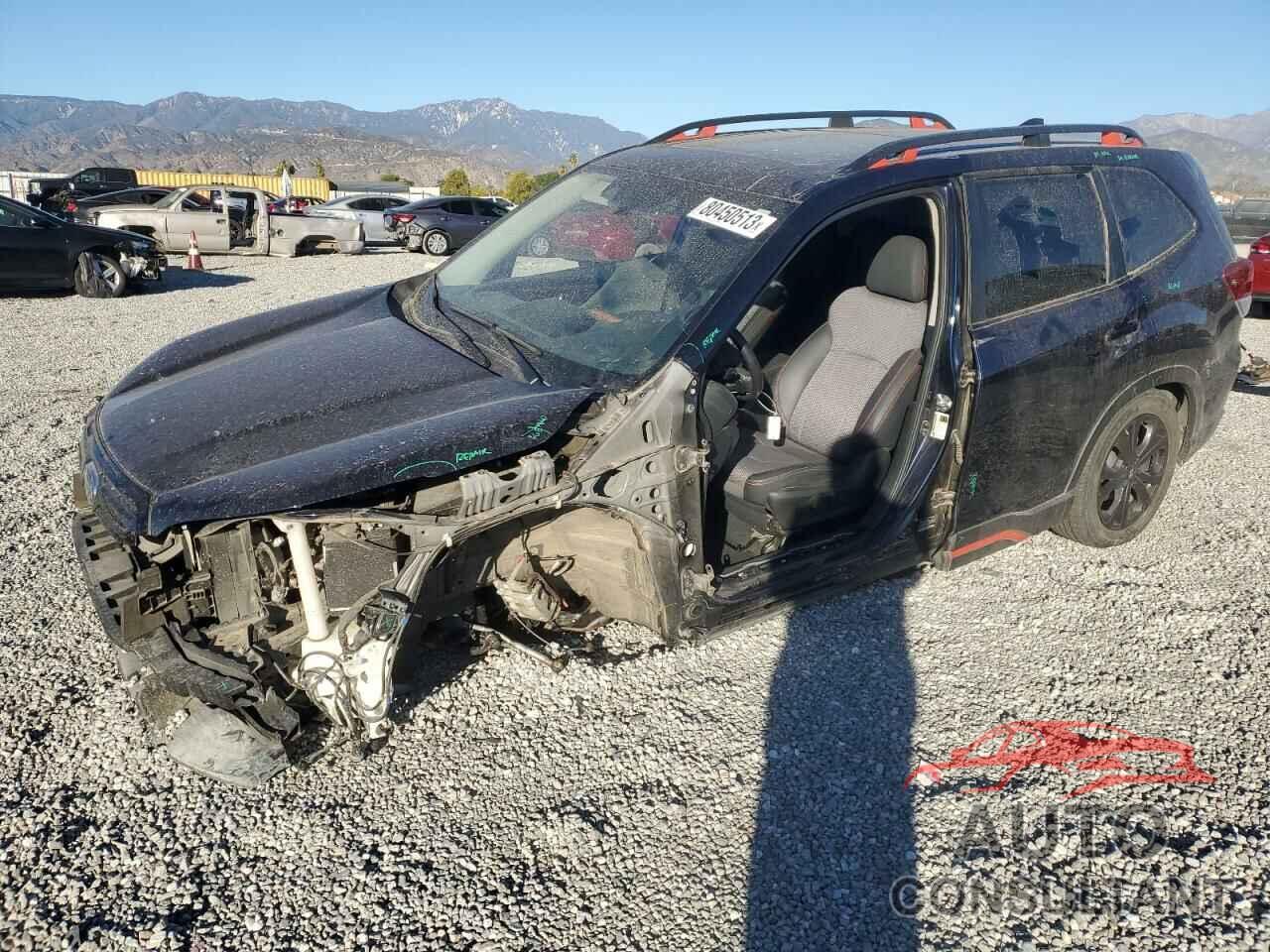 SUBARU FORESTER 2022 - JF2SKAJC6NH491590