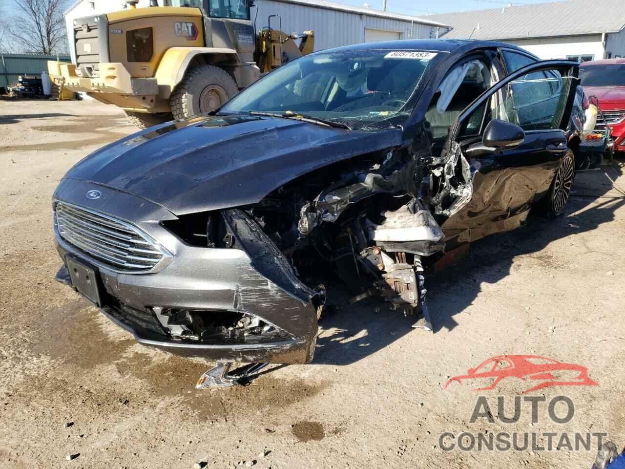 FORD FUSION 2018 - 3FA6P0HD7JR213435