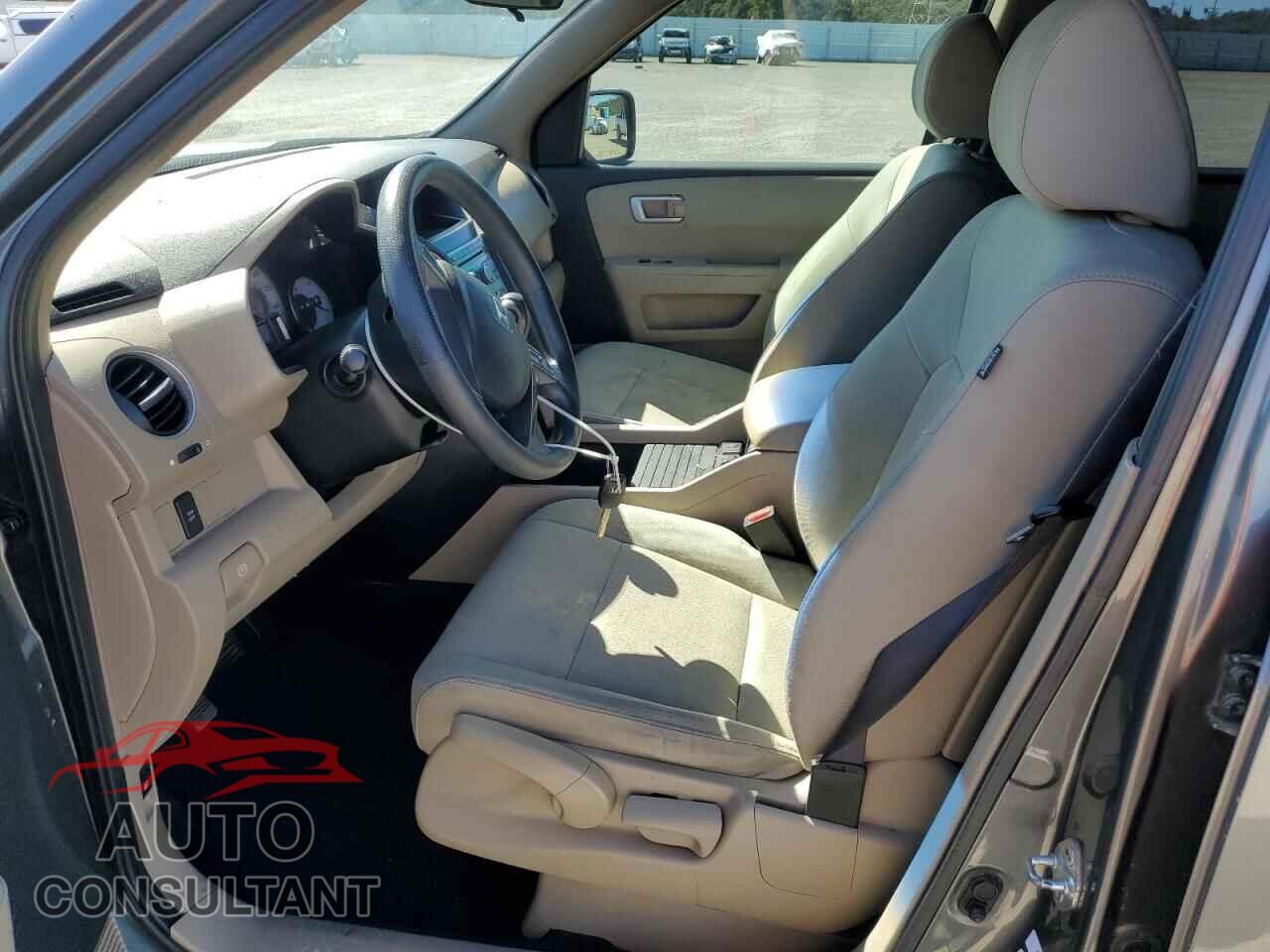 HONDA PILOT 2009 - 5FNYF38299B005835