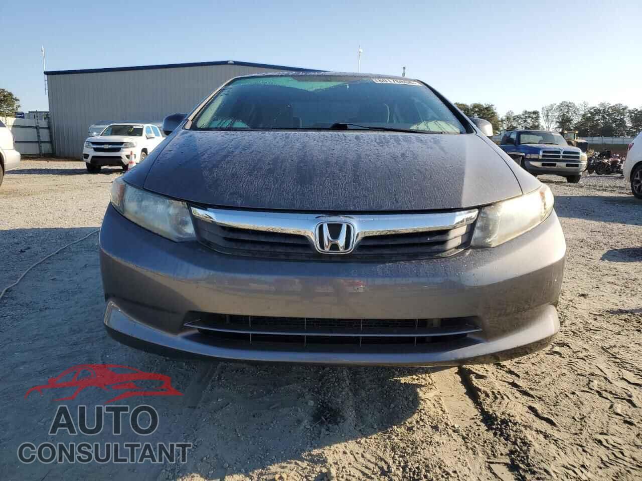 HONDA CIVIC 2012 - 19XFB2F50CE104227