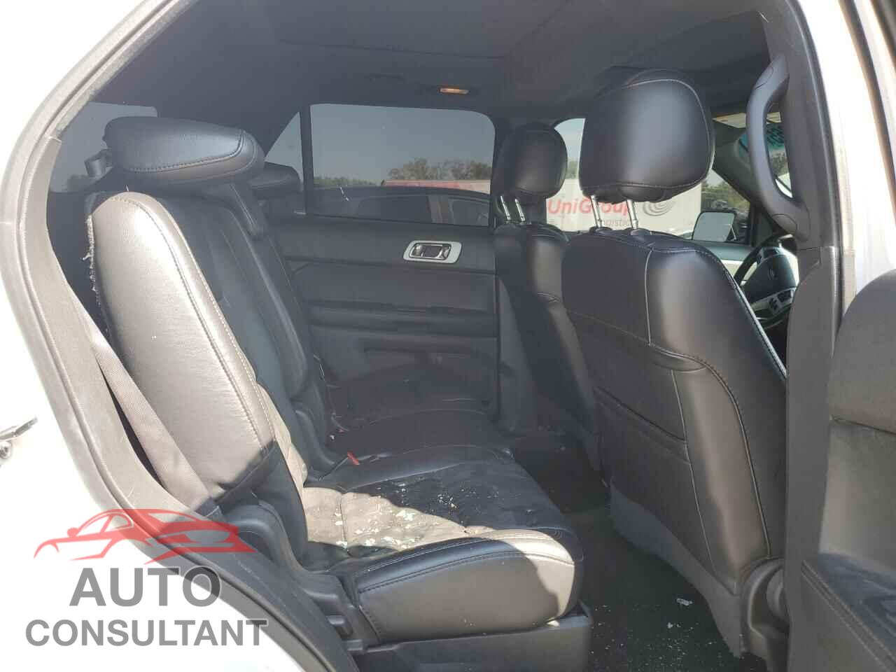 FORD EXPLORER 2014 - 1FM5K7D85EGA79071