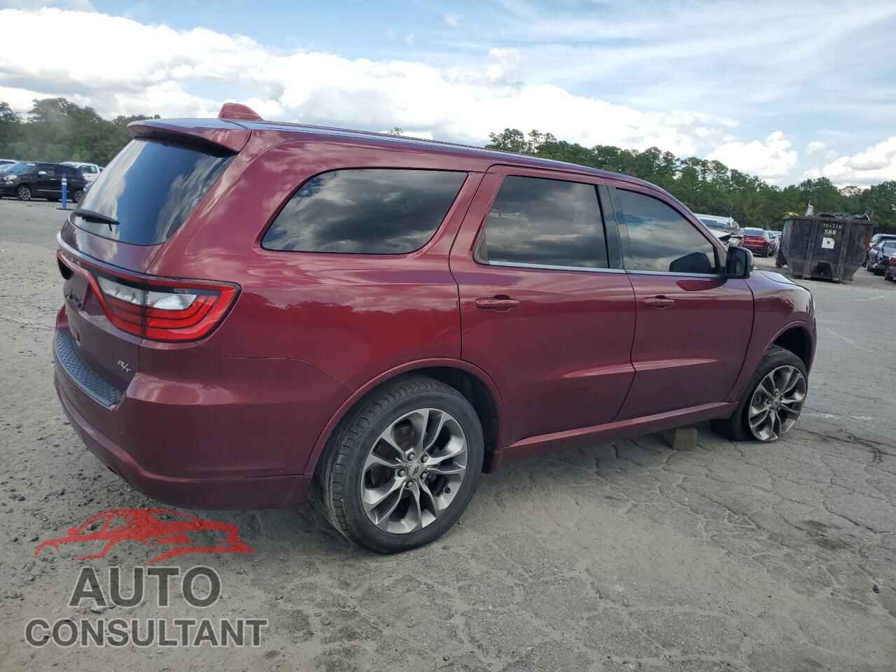 DODGE DURANGO 2019 - 1C4SDHCT8KC684699