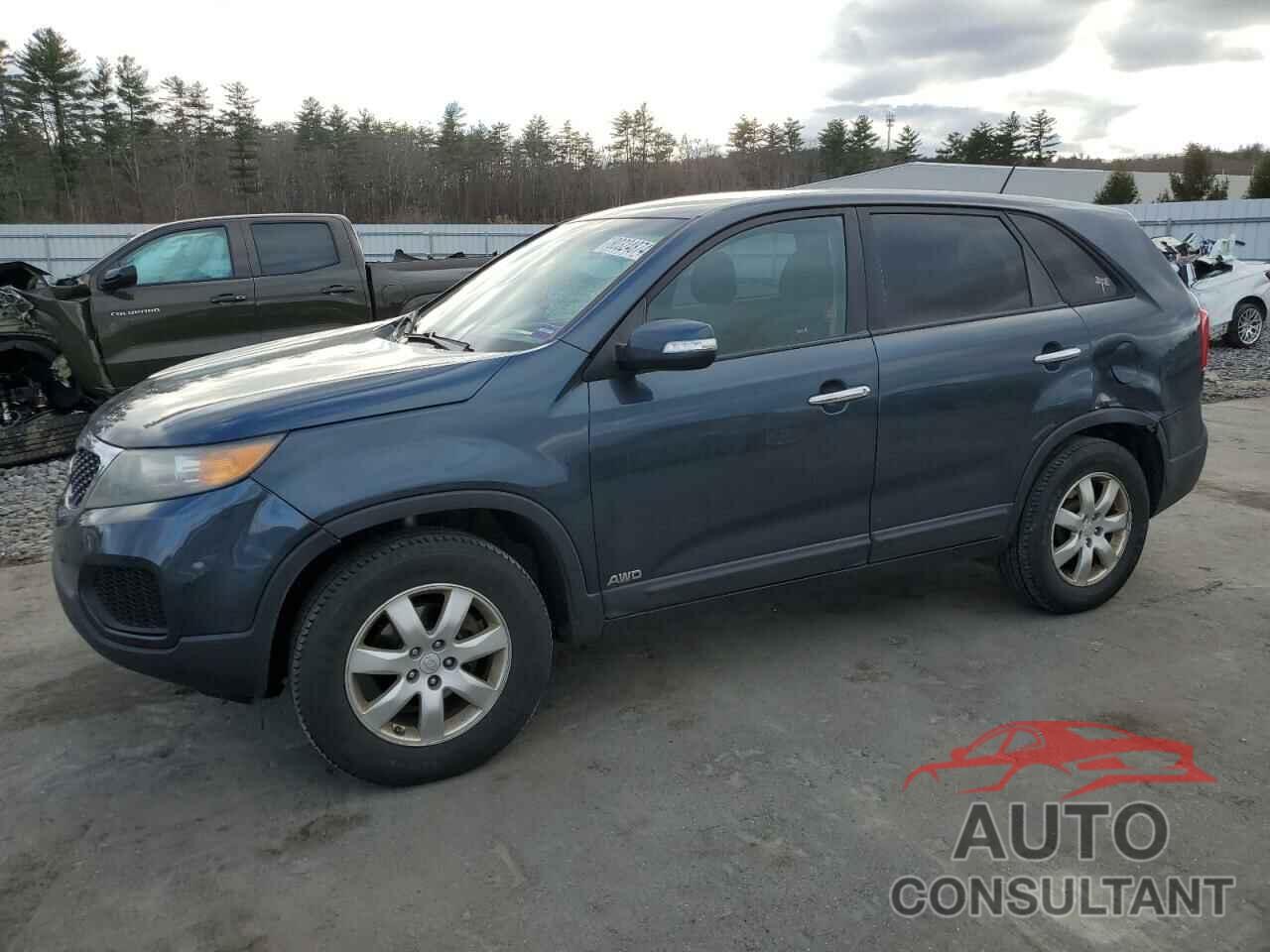 KIA SORENTO 2011 - 5XYKTCA19BG072420