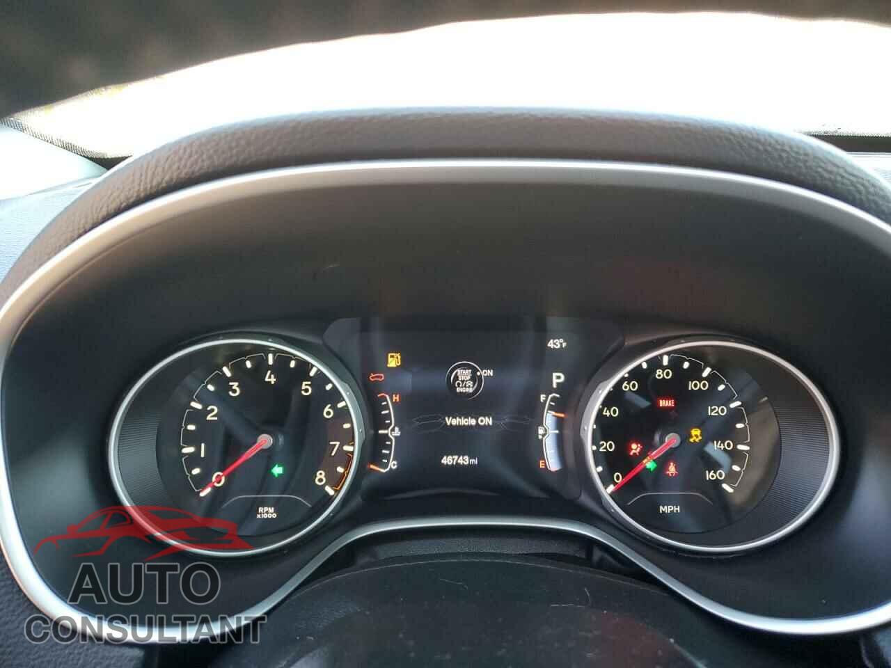 JEEP COMPASS 2017 - 3C4NJDBB4HT628537