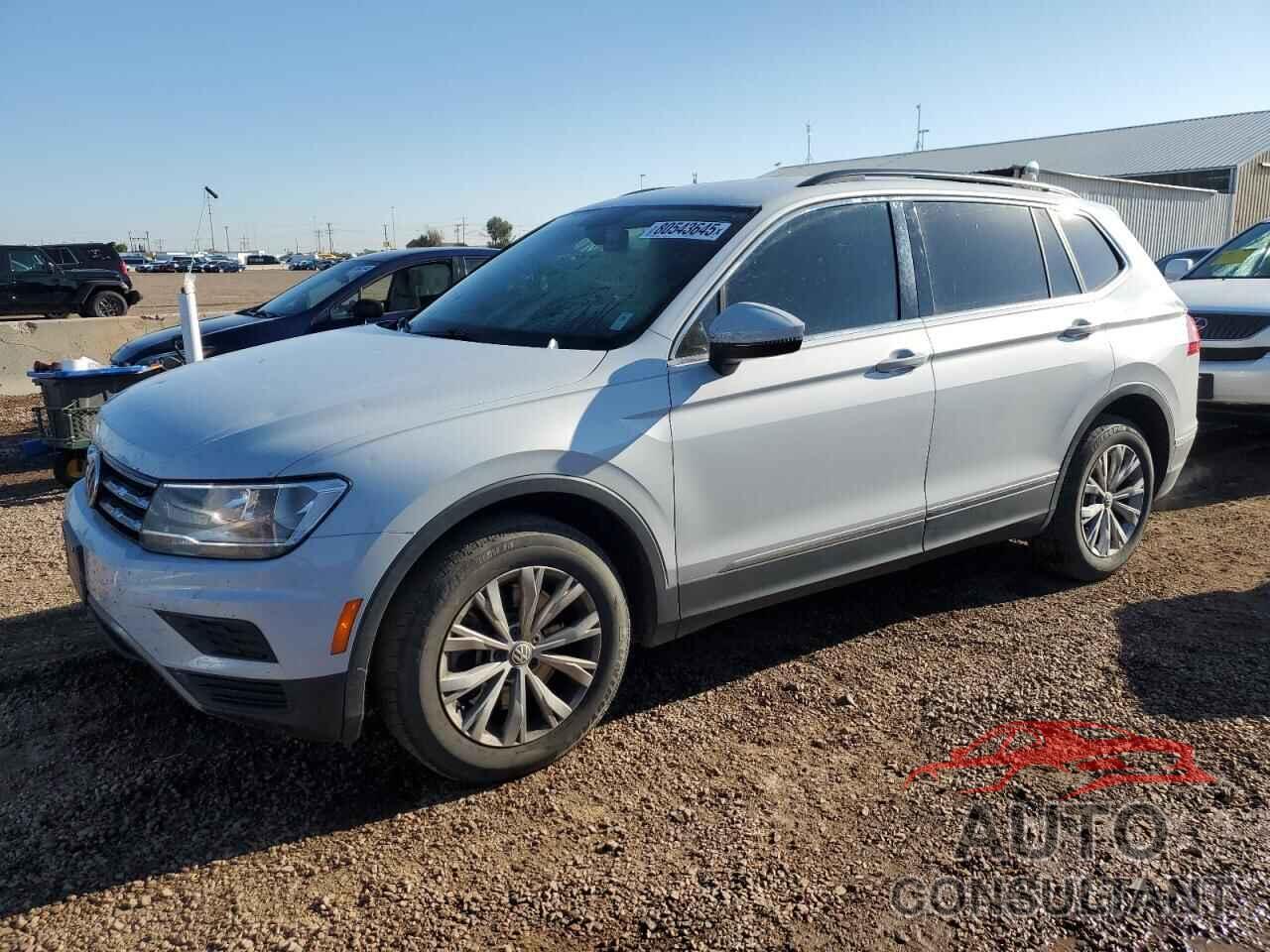 VOLKSWAGEN TIGUAN 2018 - 3VV2B7AX2JM116582