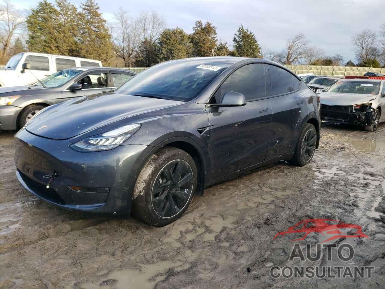 TESLA MODEL Y 2022 - 7SAYGDEE4NF461353