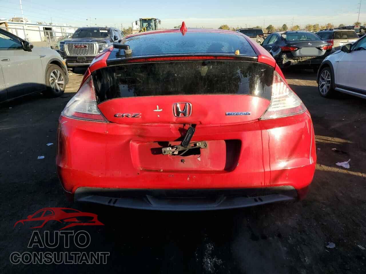 HONDA CRZ 2012 - JHMZF1D47CS001775