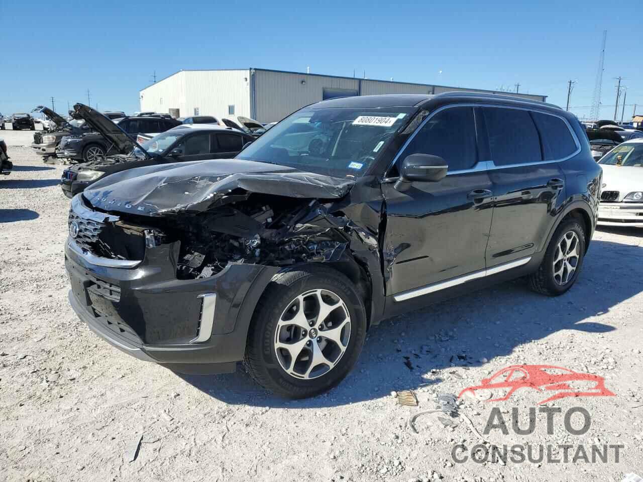 KIA TELLURIDE 2021 - 5XYP3DHC6MG189040