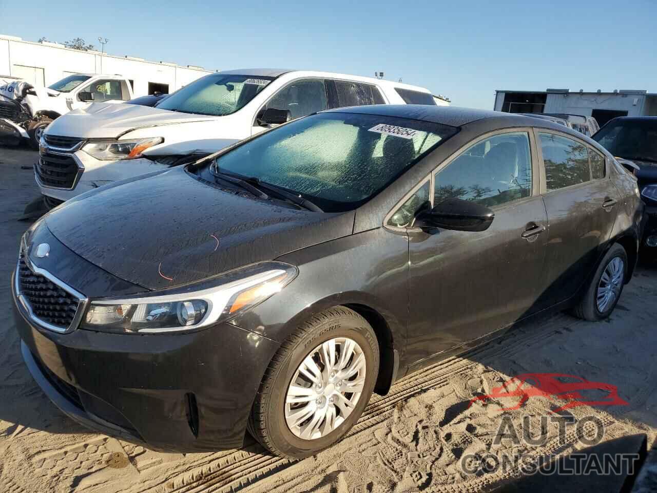 KIA FORTE 2017 - 3KPFL4A72HE033721