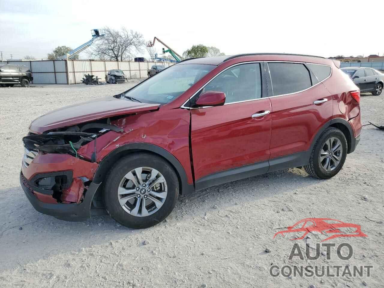 HYUNDAI SANTA FE 2016 - 5XYZU3LB3GG366842